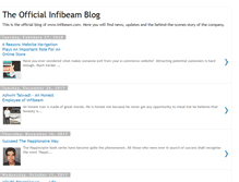 Tablet Screenshot of blog.infibeam.com